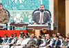 CDF interacts with notables, political leadership