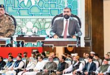 CDF interacts with notables, political leadership
