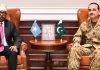 Somalia’s defence delegation calls on COAS Asim Munir