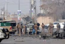 18 terrorists killed in VBIED blast, security operation in Balochistan