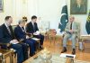 Chinese envoy delivers letter from President Xi