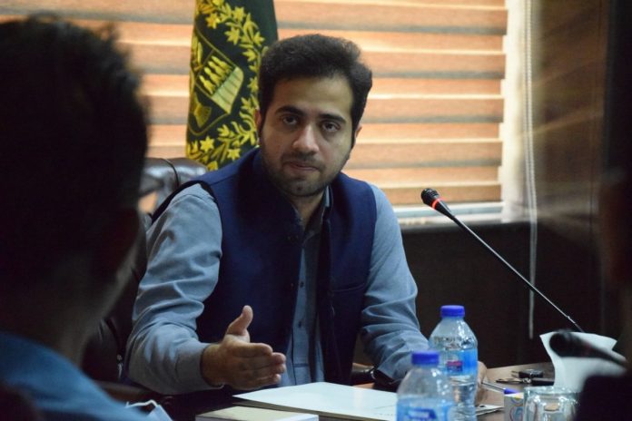 General Secretary of Pakistan Tehreek-e-Insaf (PTI) Karachi, Arslan Khalid