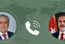 Pakistan, Turkiye FMs discuss upcoming R4 FMs moot, multilateral engagements