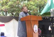Dr. Asif Mahmood Jah Hosts Independence Day Flag Hoisting Ceremony in Islamabad