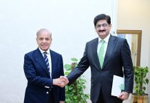 PM Shehbaz, Sindh CM agree to maintain political harmony, consultation