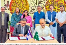 COMSATS University Islamabad and Helping Hand for Relief and Development Sign Strategic MoU to Advance Youth Empowerment and Community Welfare
