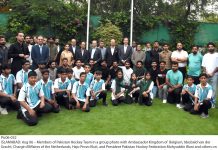 Embassies of Belgium, Netherlands welcome Pakistan National Field Hockey Team ahead of FIH Hockey World Cup 2026