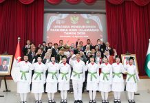 PASKIBRA oath-taking ceremony marks Indonesian youth’s commitment, patriotism ahead of Independence Day