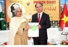 PAL launches Urdu translation of Ho Chi Minh’s ‘Prison Diary