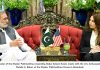 Meeting between U.S. Ambassador Natalie A. Baker and Speaker Khyber Pakhtunkhwa Assembly Babar Saleem Swati in Islamabad