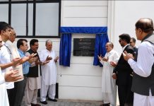 KP Education Minister Praises Facilities at Newly Established Sapphire International School