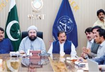 KP minister inaugurates church, crematorium in Swat