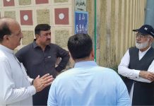 Action ordered over sinking of newly restored road in Mardan