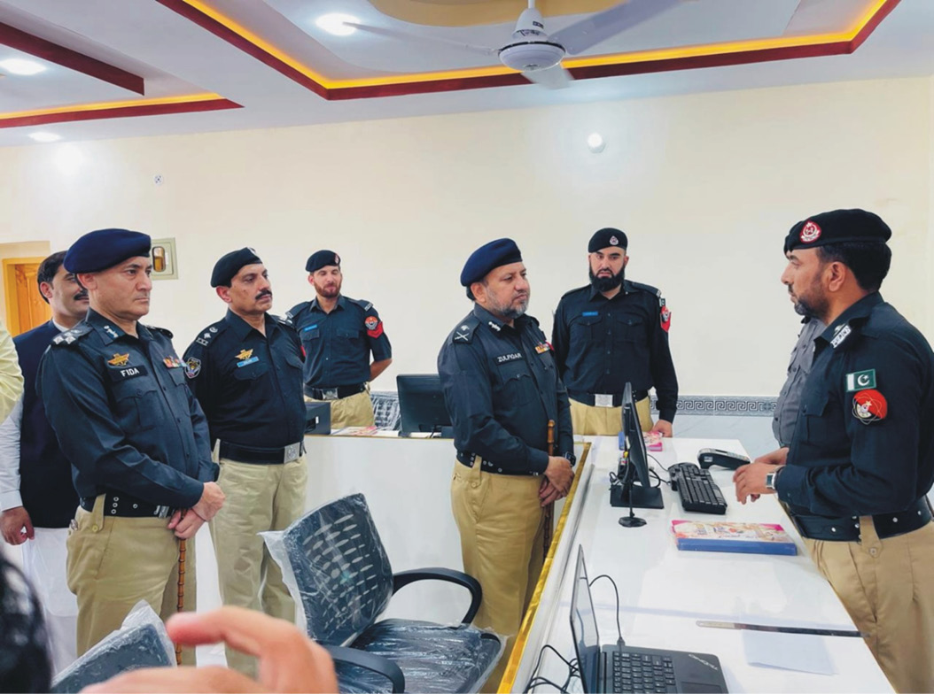 IGP opens police facilitation center in Upper Dir