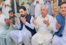 CM visits family of slain 5-year-old girl in Abbottabad