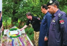 Excise dept pays tribute to martyrs on Youm-e-Shuhada
