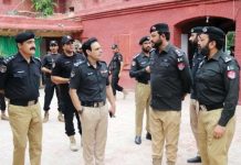 CCPO Peshawar offers condolences to family of martyred constable