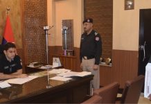 DPO Charsadda addresses personnel grievances, lauds Ababil Tangi team