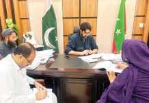 Minister orders faster completion of C&W projects in Charsadda
