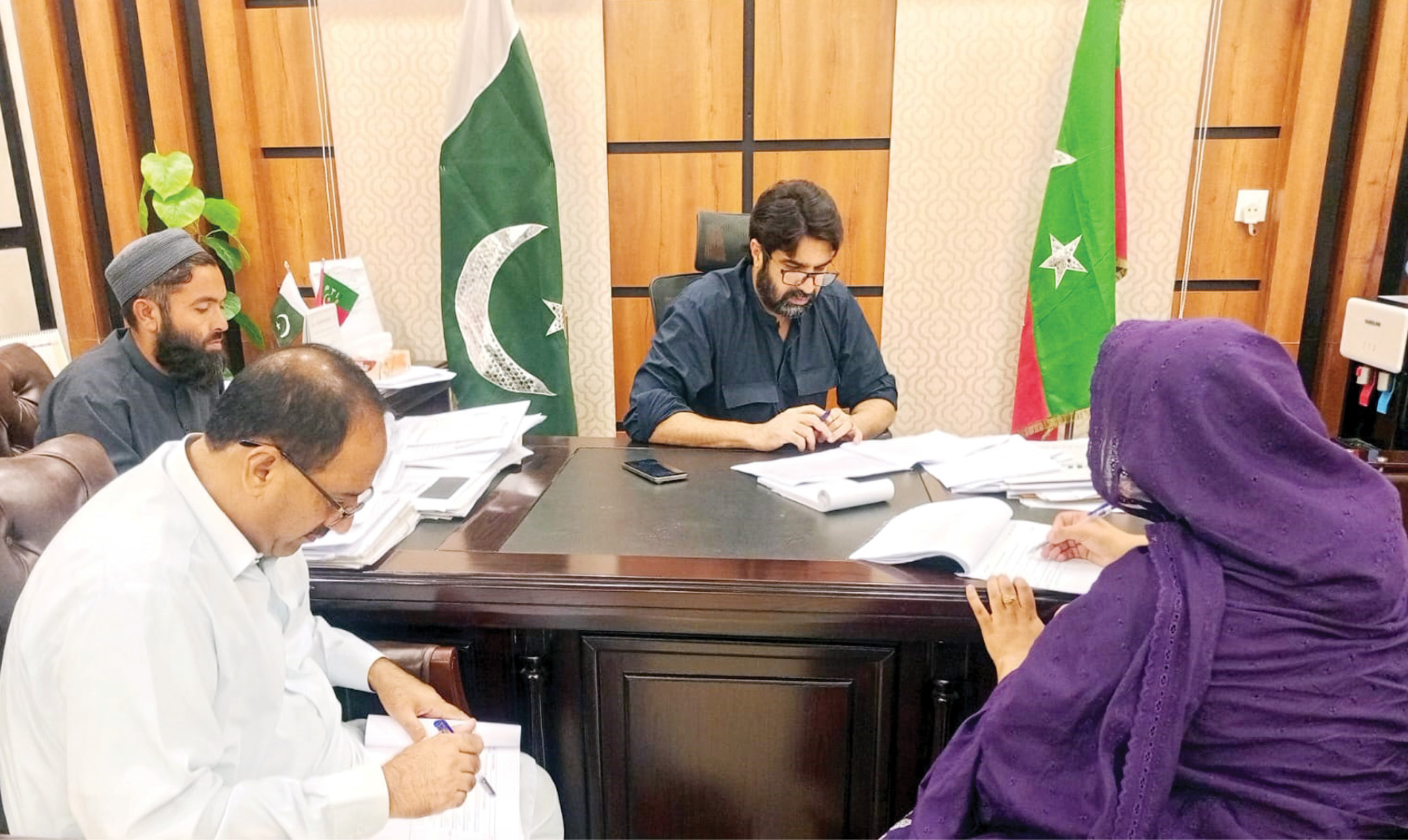 Minister orders faster completion of C&W projects in Charsadda
