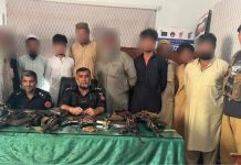 Police seize weapons in targeted operation