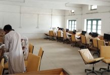 Students of state-run school in Landi Kotal seek provision of power supply, potable water