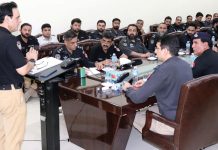 CCPO Peshawar orders comprehensive crackdown on street crime, land grabbers