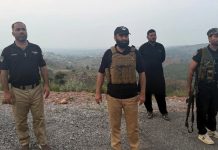 SP inspects security arrangements at various posts