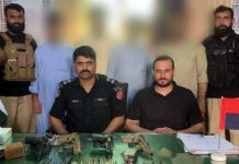 Eight suspects held, pistols recovered in poice action