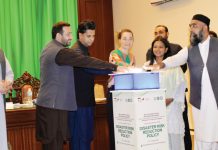 KP launches DRR police to boost resilience against climate related disasters