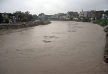 Nullah Lai faces flood risk amid heavy rains
