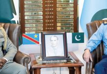Defence delegation of democratic republic of Congo calls on Air Chief