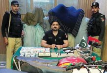 Police bust 5-member motorcycle lifting gang, recover 4 bikes