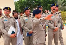 IG NHMP visits zonal office and driving licensing authority in Karachi