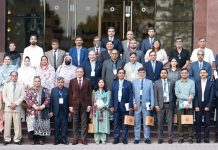 NUST hosts delegation of university leaders under NAHE leadership program