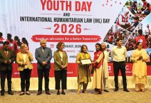 PRCS marks International Youth and Humanitarian Law Days calling upon youth to champion humanity