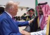 Trump, Saudi Crown Prince discuss Middle East