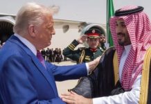 Trump, Saudi Crown Prince discuss Middle East
