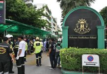 Eight dead, including in Thailand shooting