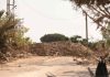 Lebanon says Israeli troops built earth barrier in Lebanese army-held village