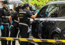 Gunman fires inside Thai gov’t office