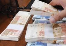 Federal govt debt rises Rs18.8t in 28 months: SBP