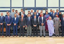 Ali Pervaiz visits PSO, reaffirms govt support for energy security