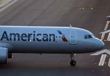 Laptop catches fire on US flight, passenger treated after emergency incident