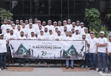 Toyota employees turn Independence Day pride into civic responsibility