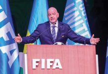 Uefa target Infantino after Fifa shelve World Cup private investment plan