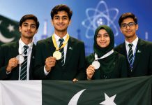Pakistan wins three medals at Int’l Nuclear Science Olympiad