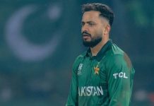 Nawaz ruled out of National Champions Cup remainder