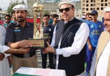 Commissioner Malakand Cup 2026 cricket tournament begins in Swat