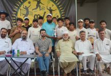 Opening of Cambridge School System’s hangers cricket ground in Peshawar